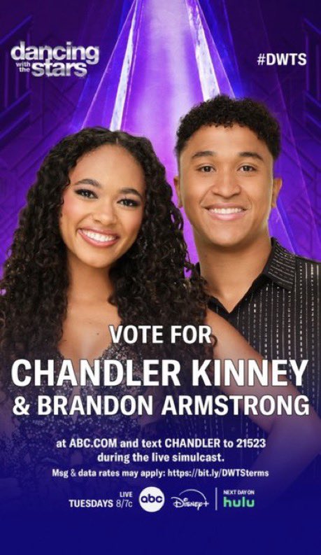 J_T2002's tweet photo. I want to thank Charity, Chandler, Jordan, and Ciara for giving me 4 consecutive years of joy. It has been a wild ride but I’m glad I’m leaving on a high note with Ciara. My DWTS journey is officially over. 2005-2026. #dwts https://t.co/9eBAWxsA1Y