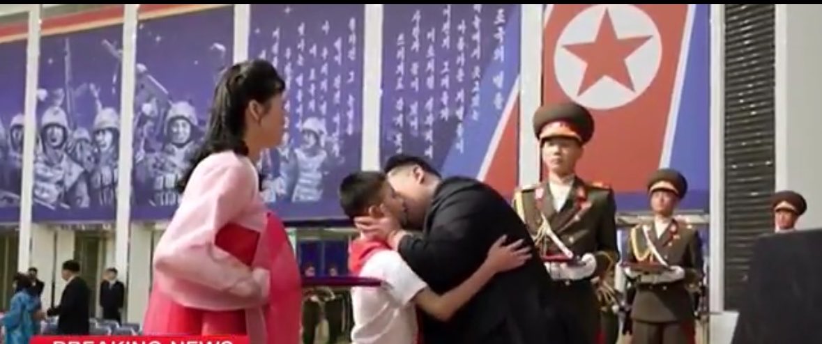 mrquagen's tweet photo. I wouldn’t doubt Kim is a pederast he has to much power https://t.co/Ay6rcdFA6f