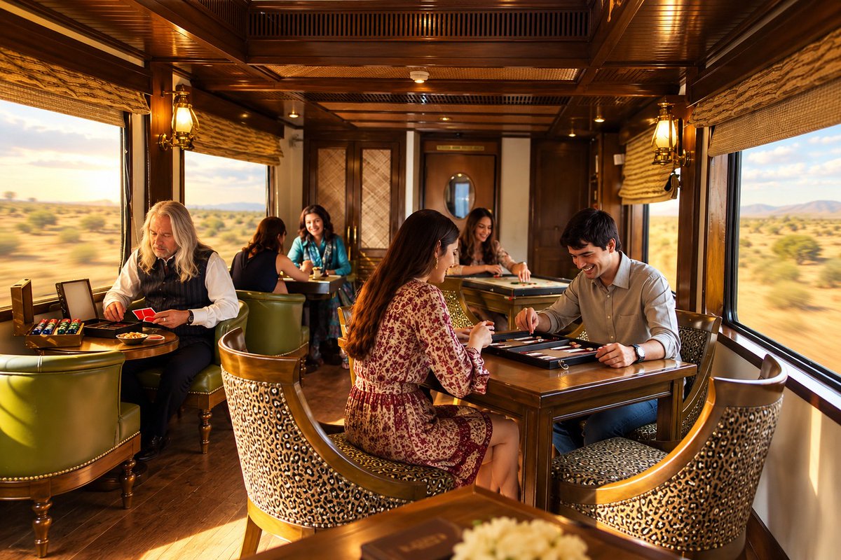 AnthoniaGp's tweet photo. A few cabins remain on select Maharajas’ Express departures. Explore Indian Splendour, Heritage of India, Indian Panorama, or Treasures of India. Choose your journey, date, and preferred cabin before availability runs out. https://t.co/srqFuTgiRT