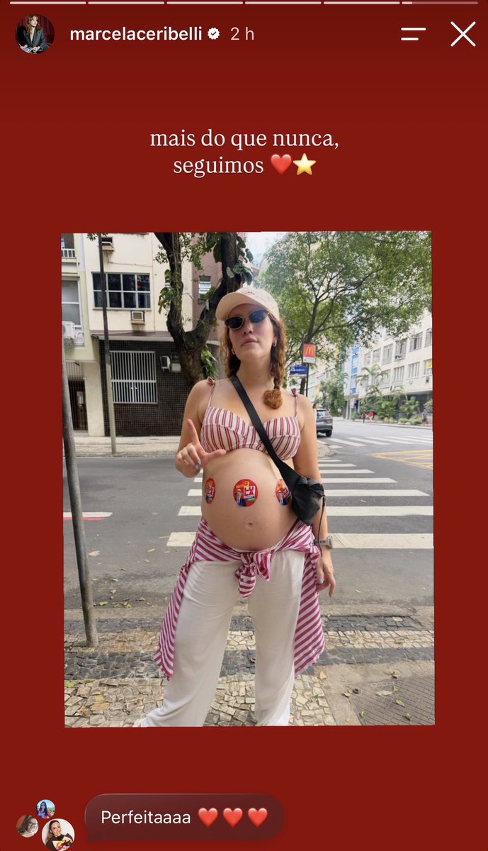 arrobamay_'s tweet photo. O conteúdo da Marcela sempre foi político, mesmo quando não fala ESPECIFICAMENTE de políticos, mas tem fdp nessa rede perturbando a mulher numa gestação gemelar aos 7 meses dizendo que ela não se posiciona. https://t.co/qNha96FWS4