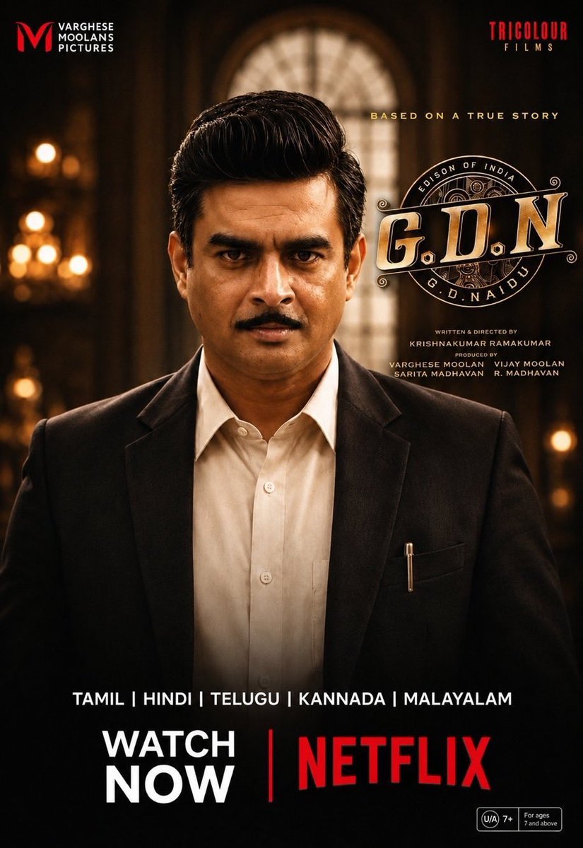 SKErrorist's tweet photo. #GDN
It is a decent biopic, though it becomes a bit tiring due to writing flaws and the use of AI. The second half could have been improved with a better screenplay. Overall, it is an okay watch.
⭐ Rating: 3/5 https://t.co/55IPgkUYXE