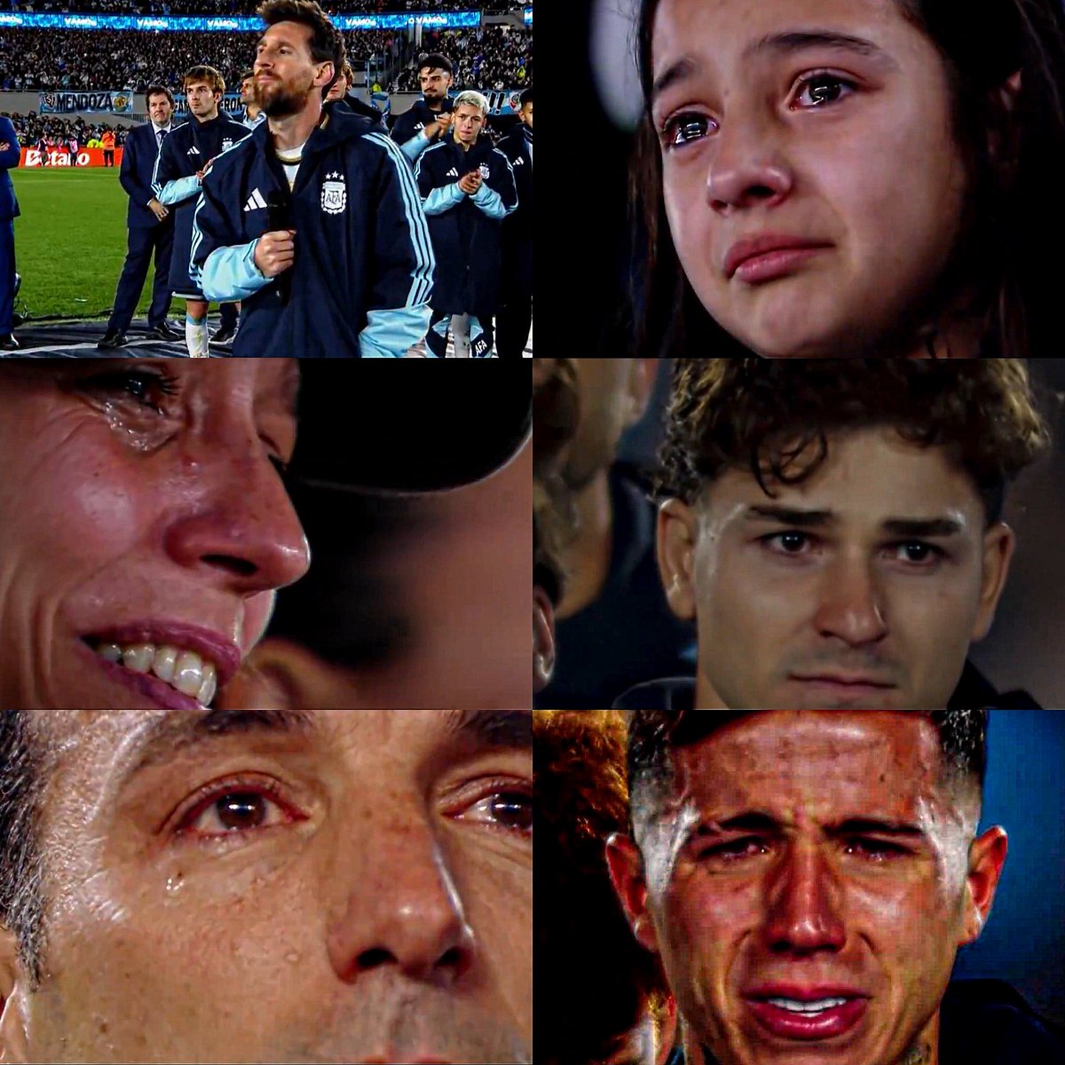 Juezcentral's tweet photo. No llores porque terminó. Sonríe porque sucedió. Gracias Lionel 💔 https://t.co/BbIl1EB2UM