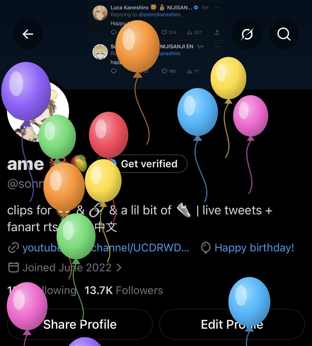 sonnykaneshiro's tweet photo. it’s my borthday! 🥳

drowning at work yet again this year but i guess you could say i celebrated my birthday with the yellow aussie bois months in advance this time 🥹💛

photos are from may but who cares, still one of the highlights of my year hehe ╰(*´︶`*)╯♡ https://t.co/wR3xPVPfb5