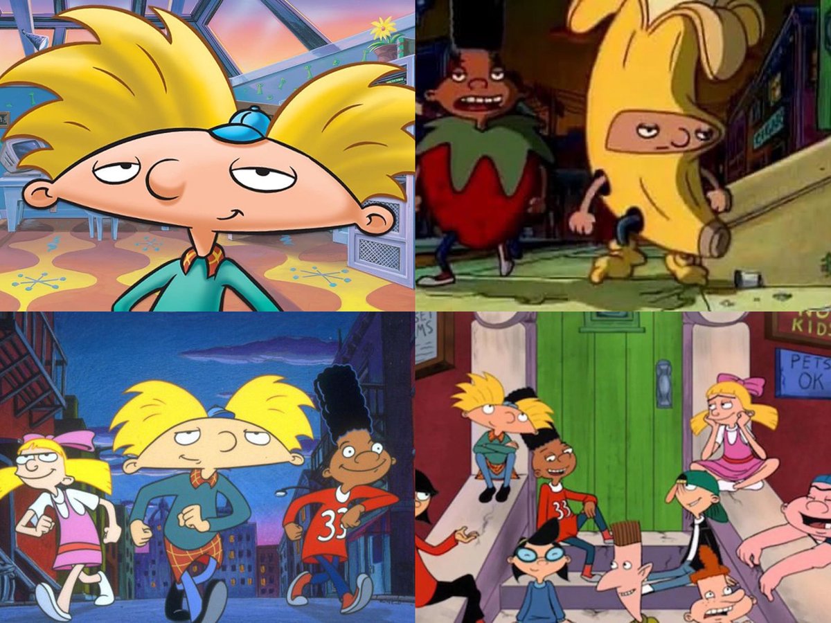 ToonHive's tweet photo. 30 years ago today, ‘Hey Arnold!’ premiered on Nickelodeon. https://t.co/YJ79LCWmQj