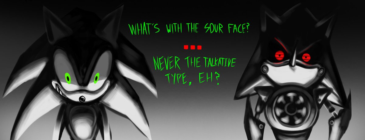 Drawiee_'s tweet photo. Dead or Alive [1/4]
#metalsonic https://t.co/TFZDNmouvu