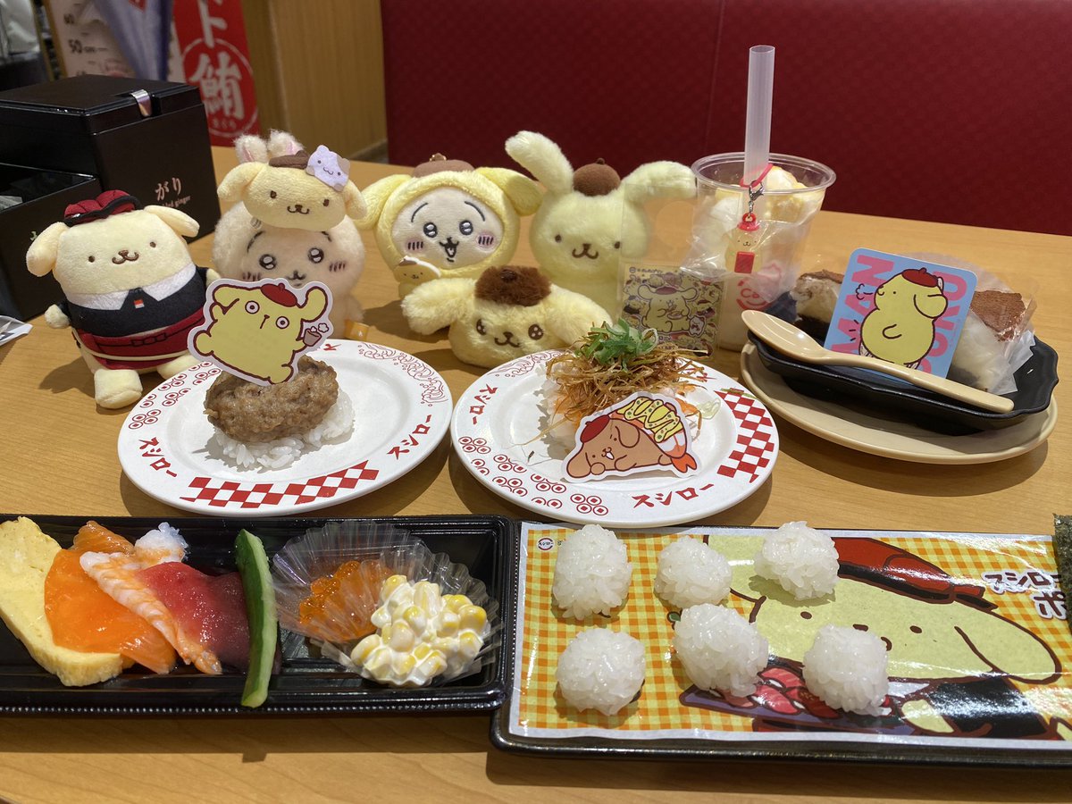 never_ever0822's tweet photo. スシロー🫶しあわせ https://t.co/vxMKEB0Epz