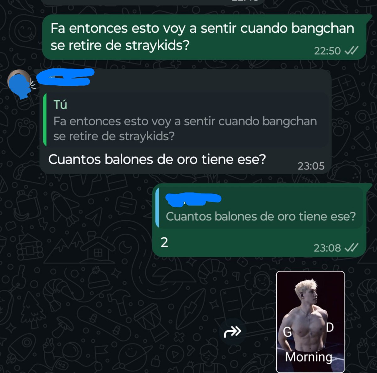 skzlover8's tweet photo. Yo creo que no dije una mentira https://t.co/R28SoIu50H
