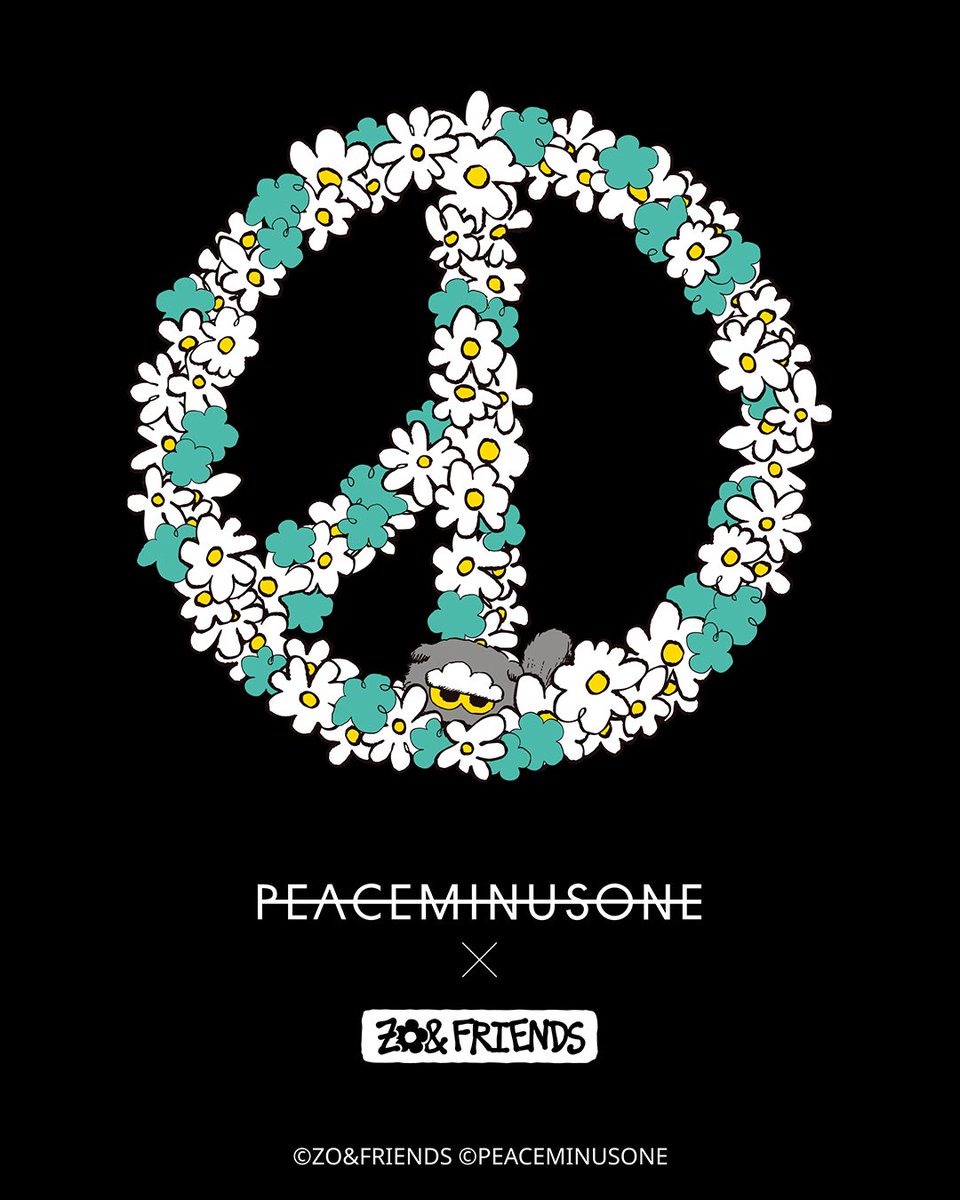 zonfriends's tweet photo. [🌐Global Info] PEACEMINUSONE X ZO&amp;FRIENDS POP-UP

데이지와 꽃발자국이 만난 순간, 특별한 꽃길이 시작됩니다 🌼
A special flowery path blooms where the daisy and flower footprints come together 🌼 https://t.co/miW3zI7WOf