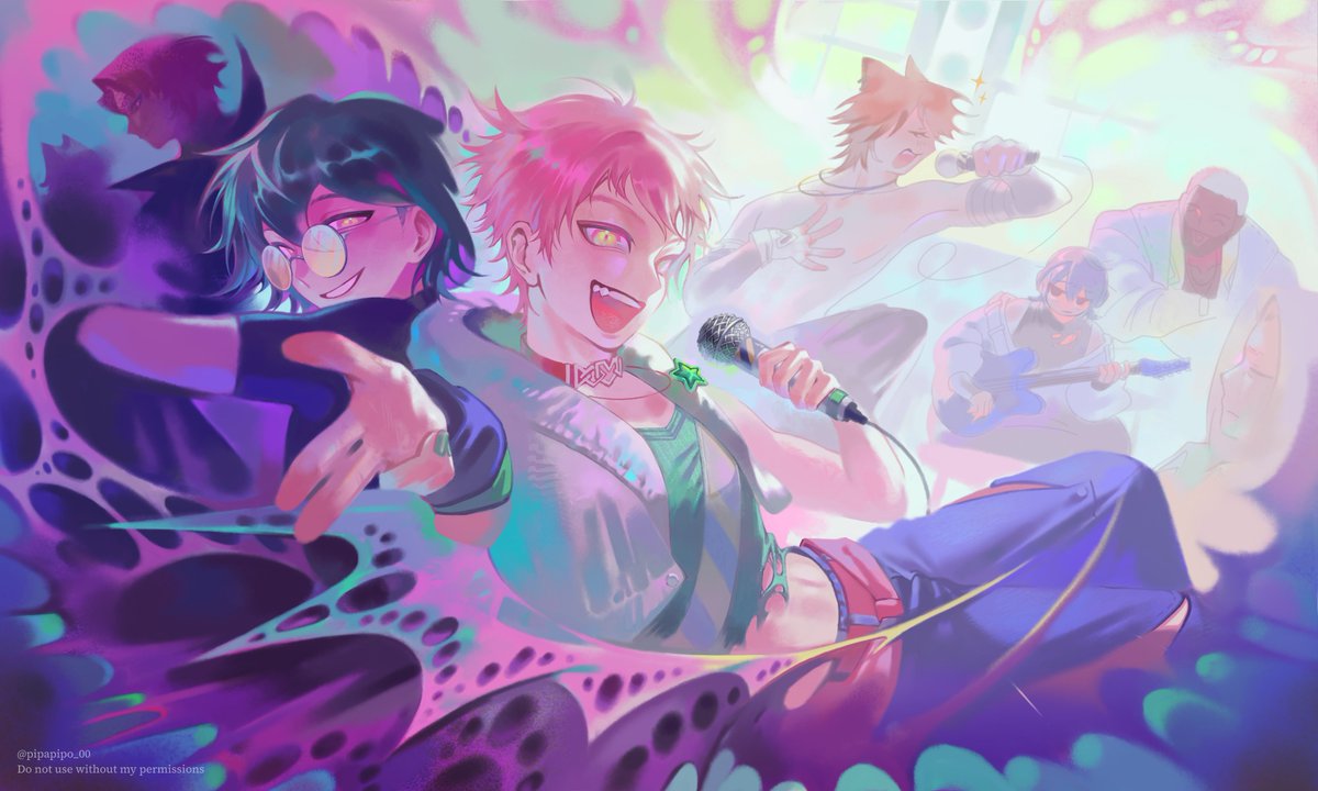 Pipapipo_00's tweet photo. @ignitemix Hiii! I’d love to join! Here are some of my recent artworks. Thank you so much for the opportunity!! ♡

Timelapse: https://t.co/cy6nk2yyI5 
Commission Site: https://t.co/Qr4YDw7piS
Vgen: https://t.co/qe43Cdy1GQ https://t.co/n2Mudo7Iwx