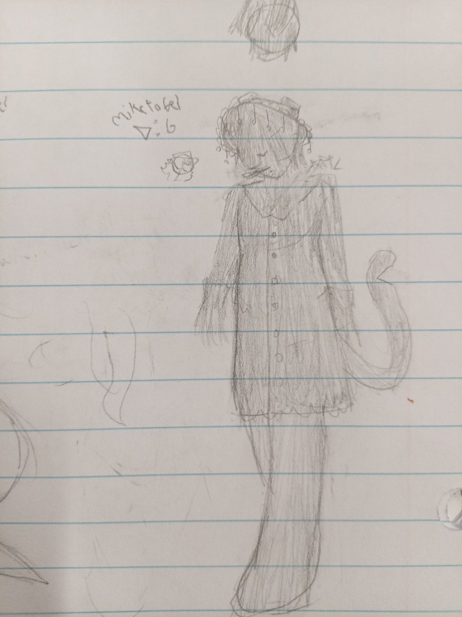 A_waddledee's tweet photo. Lazzzyyy lazzzyyy I should've done moreee ughhh... I really dislike the Pluey, there was definitely more I could've done but still
Day 6!
#miketober #miketober2026
#miketwt #miketrio https://t.co/eJQYiHAVEZ