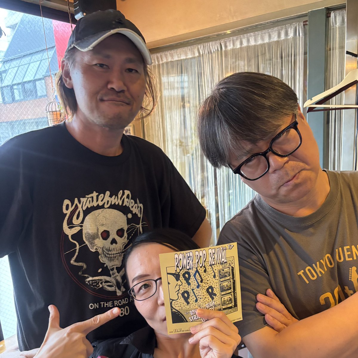 tequila_kubota's tweet photo. フライヤー渡したよ。
『Power Pop Revival vol.17』
11.7(Sat)Open 18:00 Start 18:30
at Green Apple (高円寺)
door 2500yen+1drink
チケットの取り置きは、各バンド・DJまでDMにてご連絡をお願いします。
#ppr
#botb
#Strawberry
#UNEASY
#GreenApple https://t.co/EspRXL9Tc4