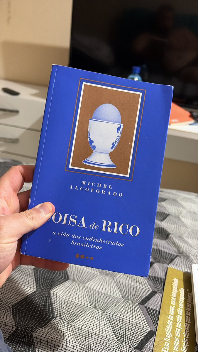 ralilepedro's tweet photo. Esse livro é explicação do que é senso comum, extremamente chato e com nada novo. Preciso confessar que o autor se vende muito bem, pois comprei pelo hype nos podcasts da vida. https://t.co/HzLJPVwSwk