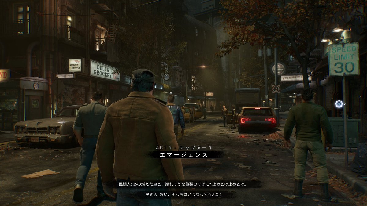 akaitori0's tweet photo. #GearsofWarEday #GearsofWar #ギアーズオブウォー ラストオブアス、映画宇宙戦争の導入みたいな王道展開から始まってワクワクが止まらない(´・ω・｀)
ってか街の作りこみがすごい。グラフィックもそうだが、なにより環境音がめちゃくちゃリアリティ https://t.co/oyZWjHH566
