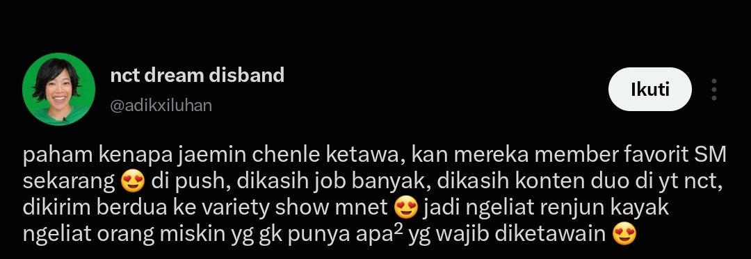 SWEETNSOUR1122's tweet photo. Itu mah otak lu yg jahat sm bias lu sendiri https://t.co/ubyAtpiB3g