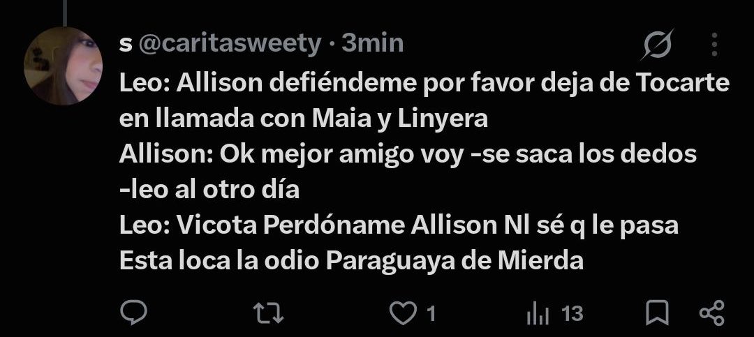 cataaq's tweet photo. puta Madre mamá otro Rumor nuevo 😫😫 https://t.co/5SxcmBthN6