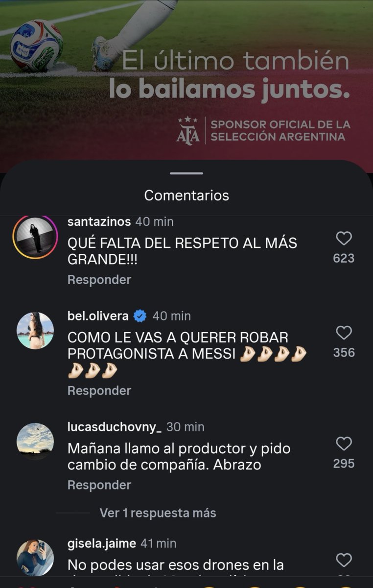 therealbuni's tweet photo. LA GENTE FUE AL INSTAGRAM DE SANCOR SEGUROS Y LOS ESTAN CAGANDO A PUTEADAS KJJ https://t.co/8wqe1PvffB