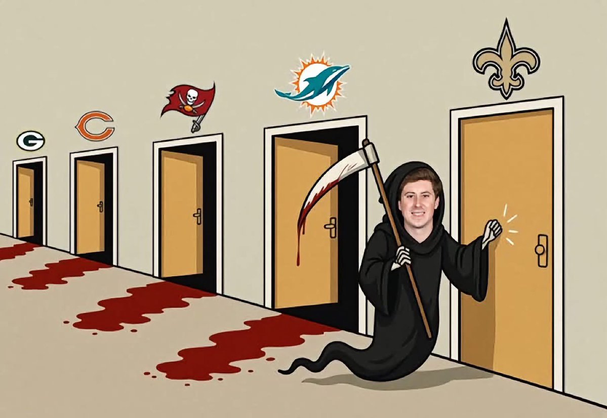 PurpleGriddy18's tweet photo. Watch out #WhoDat nation  https://t.co/1nXelvTAfa https://t.co/2nqMZo8F65