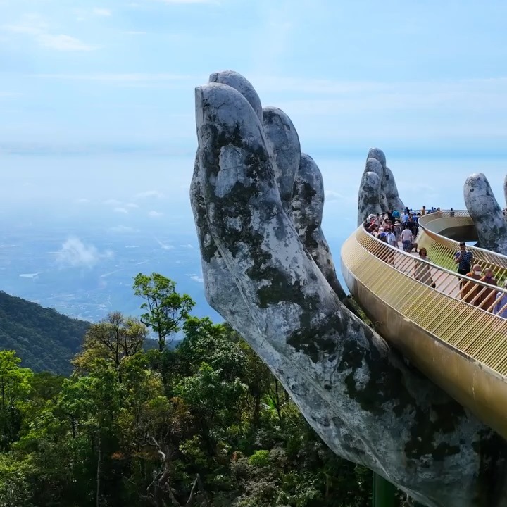 pilisiez's tweet photo. Ba Na Hills, Da Nang, and Hoi An offer the perfect Vietnam escape: cool mountain views, the iconic Golden Bridge, pristine beaches, and lantern-lit ancient streets. Nature, culture, and romance in one unforgettable journey. https://t.co/AoKJ2EoTLr