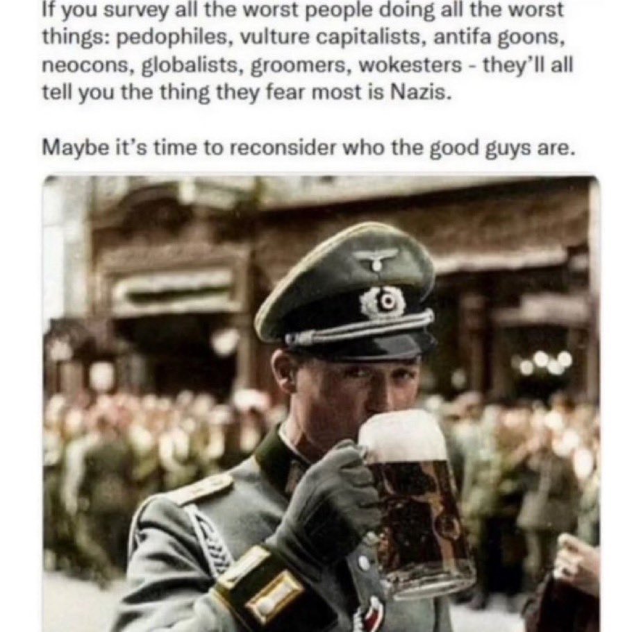 RichardTheb60j's tweet photo. @mrtapeguy @WeimarWorlds @ComicDaveSmith No Jew no, we are not https://t.co/OvLcaBYws8