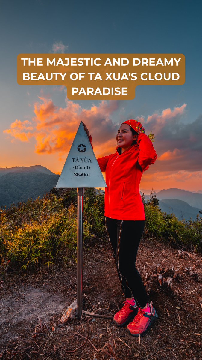 priturazzi's tweet photo. Ta Xua is a dream trekking destination for cloud hunters. Visit from October to April for dramatic mountain views, sea-of-clouds, and blooming flowers. Start early, pack proper gear, and hire a local guide for a safe trek. https://t.co/j5GsLaYG63