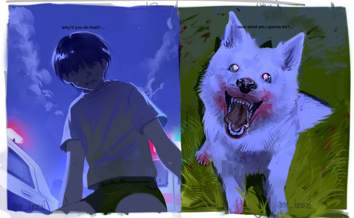 mr_lumaca1's tweet photo. Doggie Hikaru #thesummerhikarudied #光が死んだ夏 https://t.co/5q3TLvsNcO