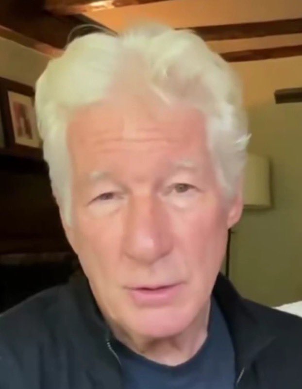 sweetcarolinatv's tweet photo. Richard Gere is concerned about migrants. Hah!  What about migrant Muslim gerbils?  Is he concerned for them too? https://t.co/fgL8RQ5t8H