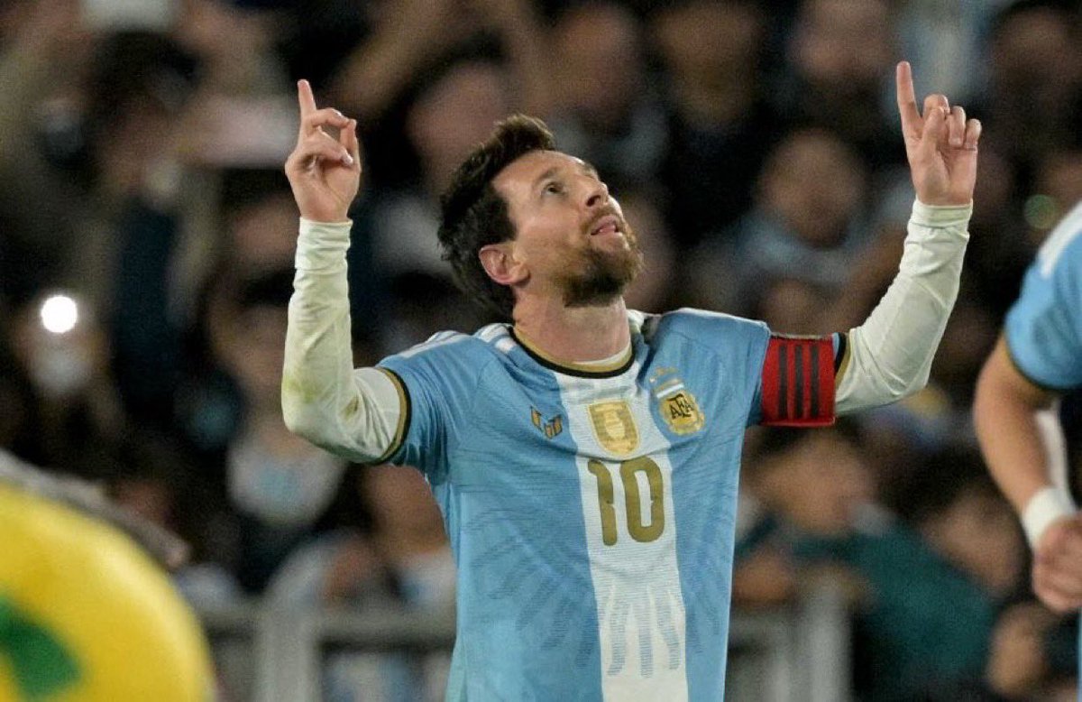 mikewaykicks's tweet photo. 🩵🤍⚠️ Leo Messi reveals: “The reason for our Final vs Spain? The match against England took a lot out of us…

…because we gave absolutely everything”. https://t.co/sSRhbfoSHG