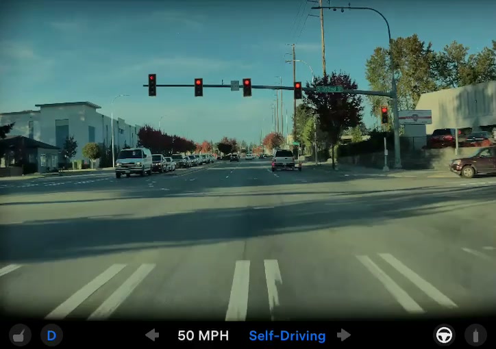 rstormsf's tweet photo. .@elonmusk - today (Oct 6, 5:37 PM) my Tesla on FSD ran a red light at S 352nd St in Federal Way, WA. Clip attached. No one was hurt. Sharing so the team can take a look. It was quite scary.

I know Tesla's answer: the engineers who wrote that code aren't criminals. The person behind the wheel is responsible. And that's right.

But the DOJ doesn't apply that rule to me. I wrote open-source code. People I never met misused it in ways I didn't control. Now I'm facing decades in prison.

Prosecutors compared me to "a getaway driver for a bank robbery." But I never drove anyone anywhere. I built open-source software that still runs today - because no one controls it. Not me, not anyone.

Elon, I know how much is on your plate. If you ever have a moment, I'd be truly grateful if you took a look at my case. I believe it matters for everyone building software in America. Thank you.