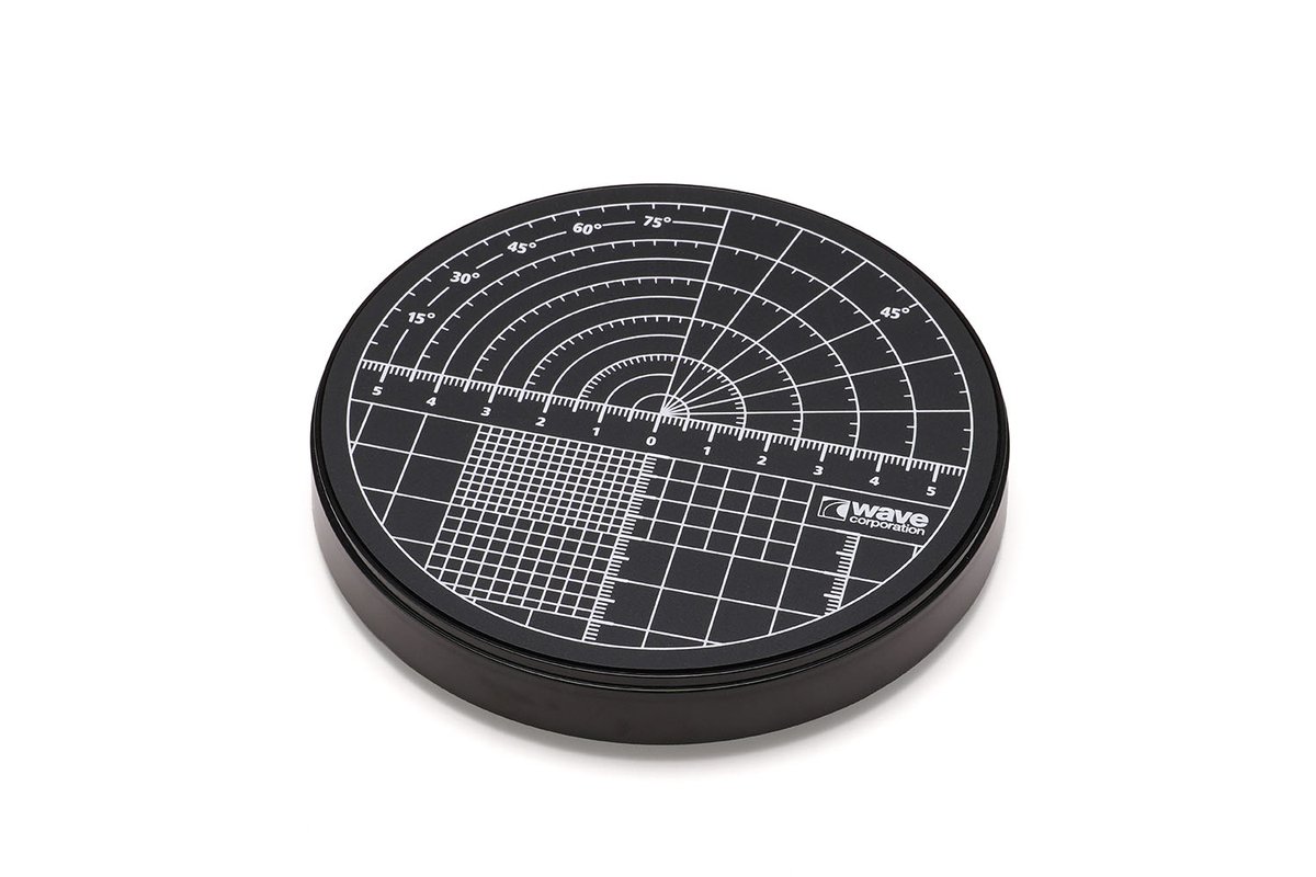 wave_corp's tweet photo. 【新製品情報】HGロータリーカッティングマットがコンパクトに！HGロータリーカッティングマット【S】の製品ページ公開しました！2026年11月発売予定です。#ウェーブ
【製品詳細はこちら→】https://t.co/KZEsKgjANc https://t.co/UWXJU6NdRx