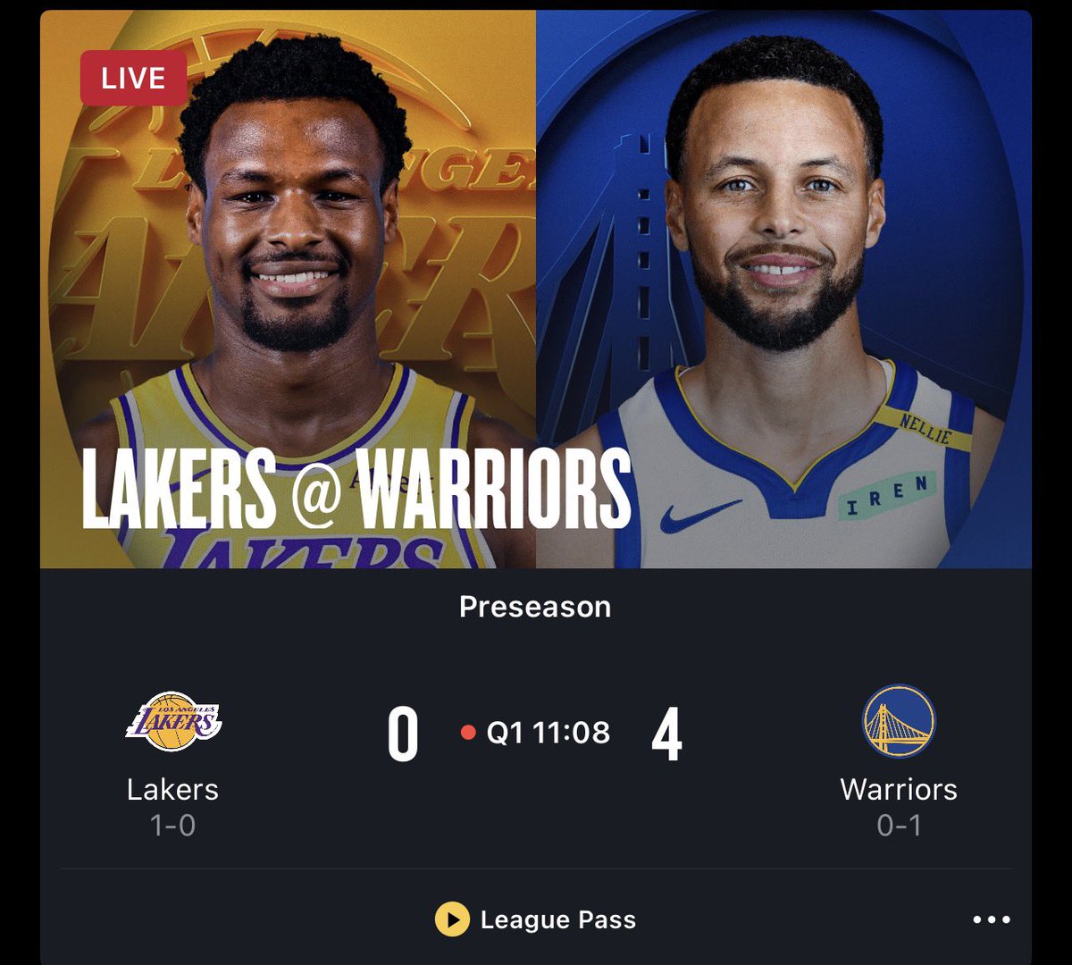 NBAGeneralist_'s tweet photo. imagine showing this to someone in 2015 https://t.co/EvMN7WTvSi