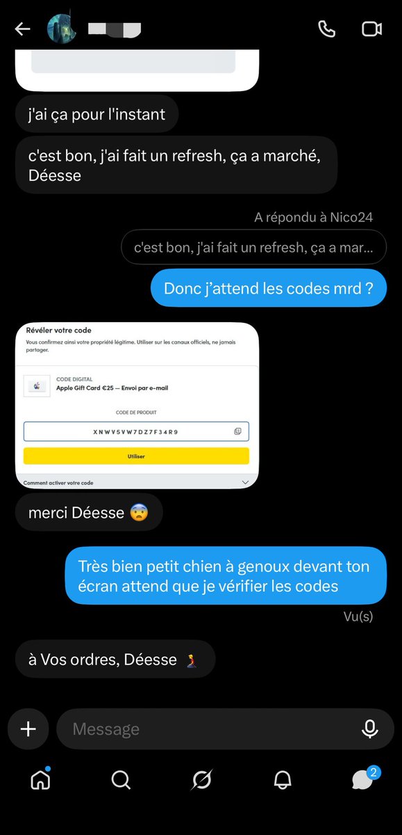 deessechichi_'s tweet photo. J’aime bien 🐶🐶

 #MoneySlave #Moneyslave #RTSlave #Findom #Soumis #Toutou #Slave #Queen https://t.co/Vr5hTUigva