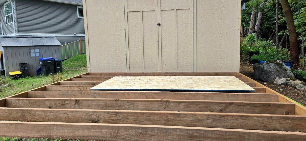 NYCARE_Wellness's tweet photo. "Building Small Spaces for Big Purpose"

This year, my husband, @Albert_Riopel has been building little new cottages or workshops in our Point Roberts 🇺🇸 & Lantzville 🇨🇦 properties. 

So far, these properties are looking good. The washrooms  just need some work. Both places have septic systems within the premises, but just need to be re-routed, installed, and attached to the cottage/workshop soon. 

Anyway, Albert & I (@EarlaRiopel) took a few photos of the recent developments in our Point Roberts 🇺🇸 & Lantzville 🇨🇦 properties. 

By the way, we'll be in Point Roberts 🇺🇸 next weekend. ^ ✍️ ER (@EarlaRiopel)