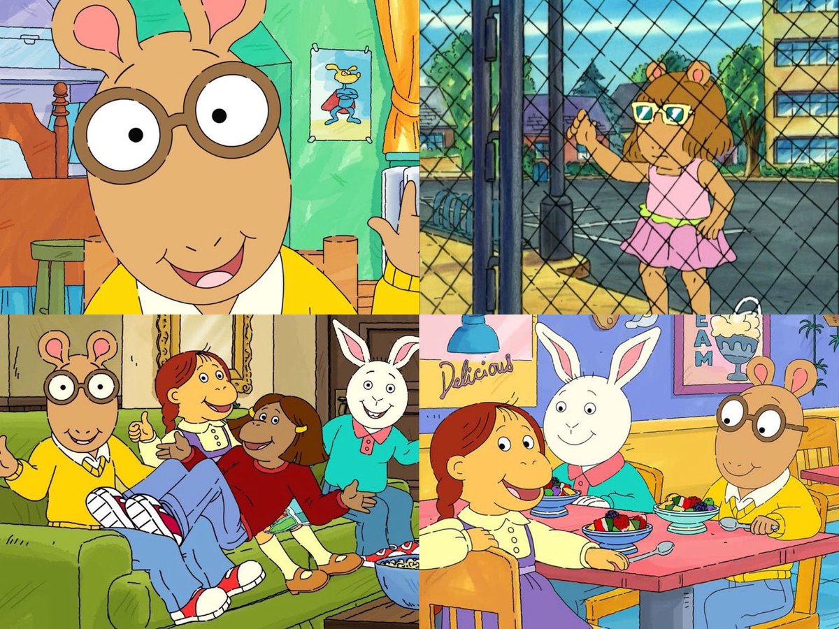 ToonHive's tweet photo. 30 years ago today, ‘Arthur’ premiered on PBS Kids. https://t.co/Zn3hfLAWa8