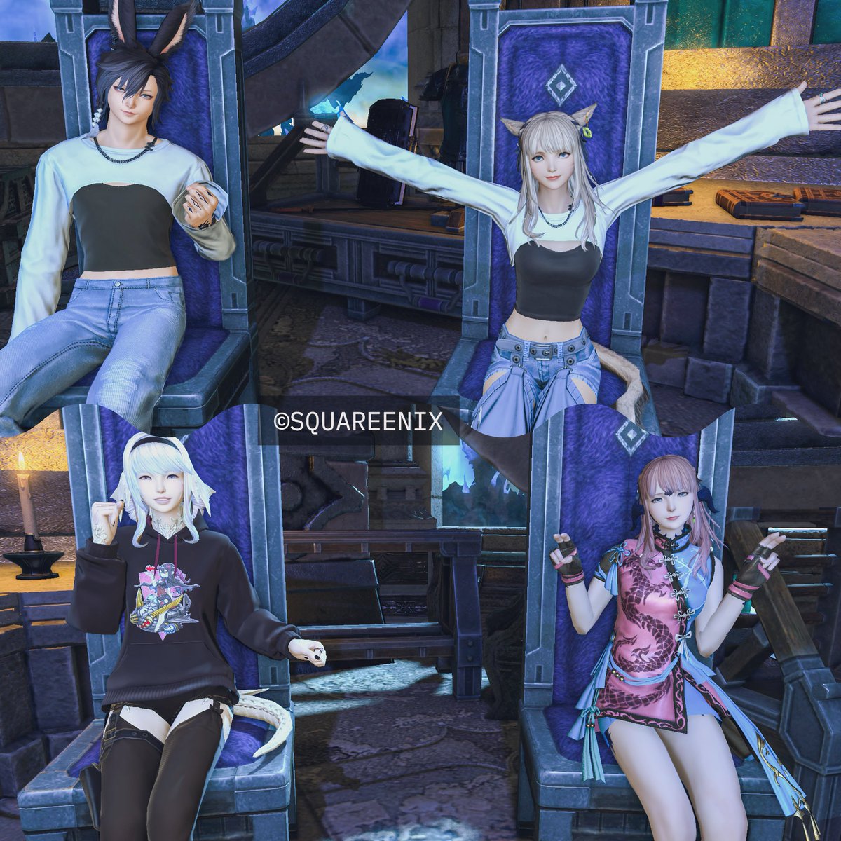 bran_ff14_non's tweet photo. ピルグリム踏破！ 🔃やったー！🔃

一緒に来てくれてありがとう✨
先導してくれた二人にも感謝！
目指すはシャンデリアよ〜他DDもいこうね
#FF14 #FF14 #メスッテ https://t.co/bmSlsS22IG