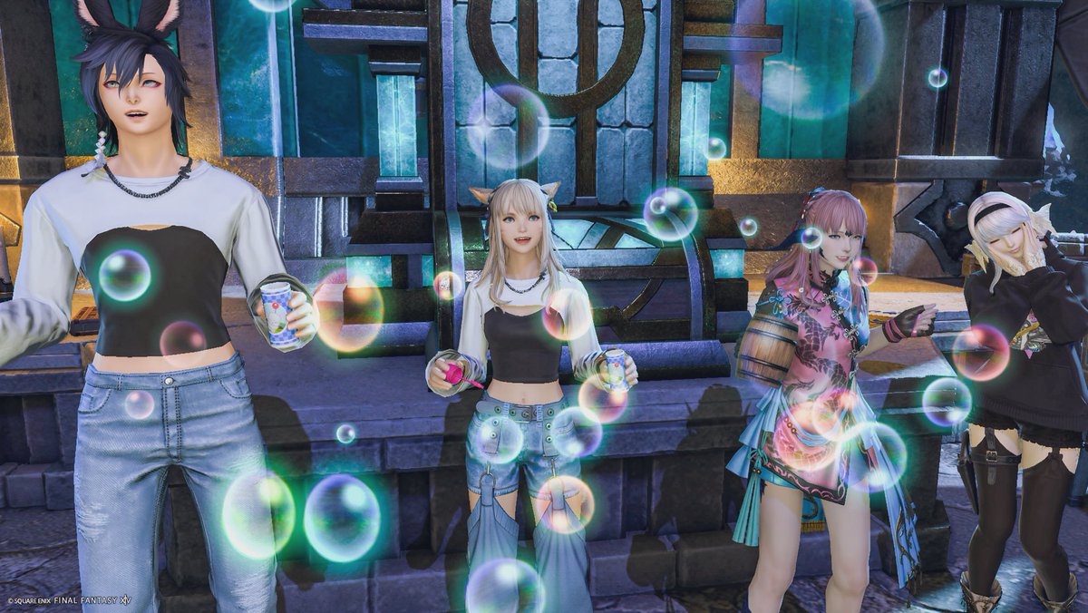 bran_ff14_non's tweet photo. ピルグリム踏破！ 🔃やったー！🔃

一緒に来てくれてありがとう✨
先導してくれた二人にも感謝！
目指すはシャンデリアよ〜他DDもいこうね
#FF14 #FF14 #メスッテ https://t.co/bmSlsS22IG