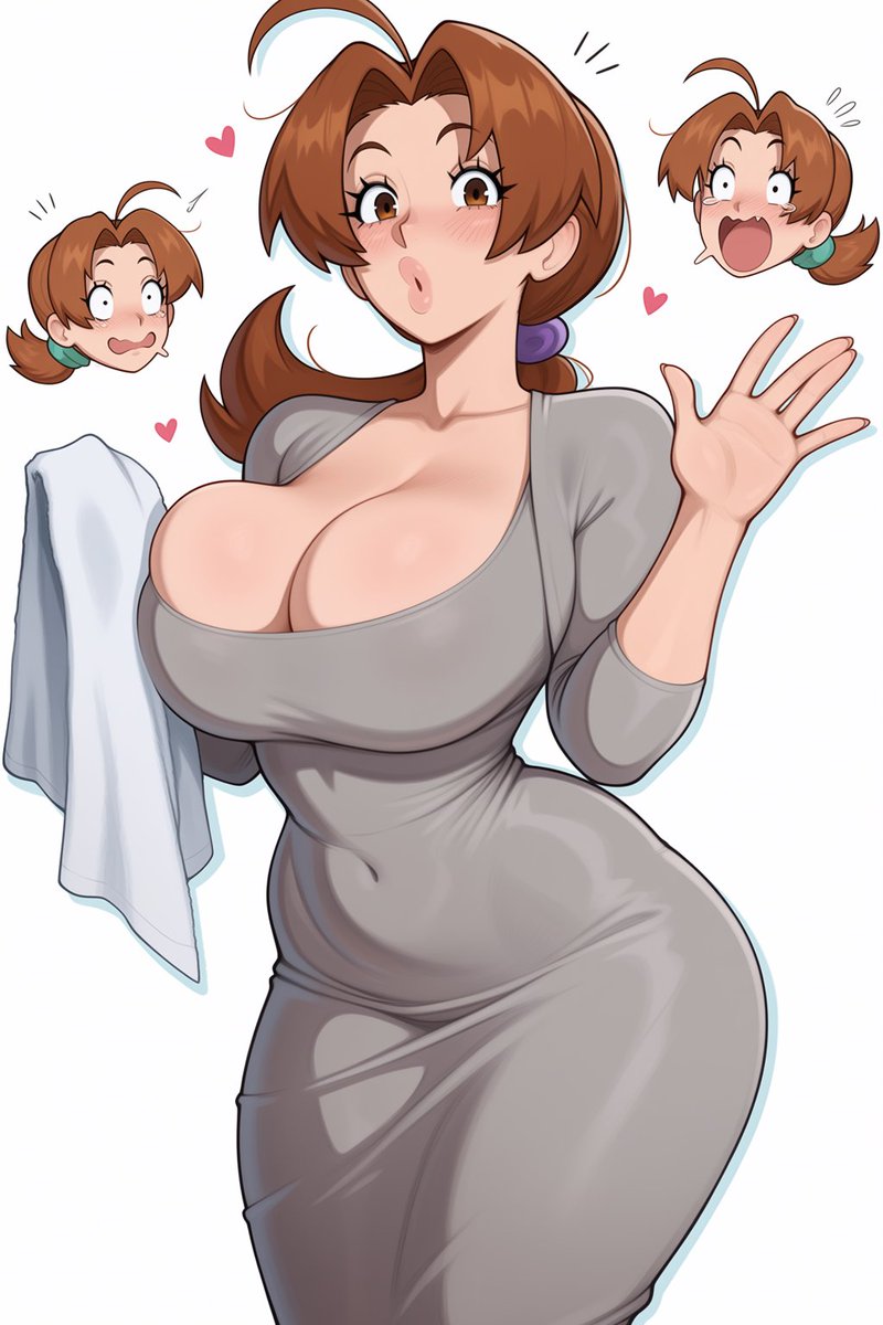 waifudiffus1on's tweet photo. Delia Ketchum SFW https://t.co/fBhrAg67fa