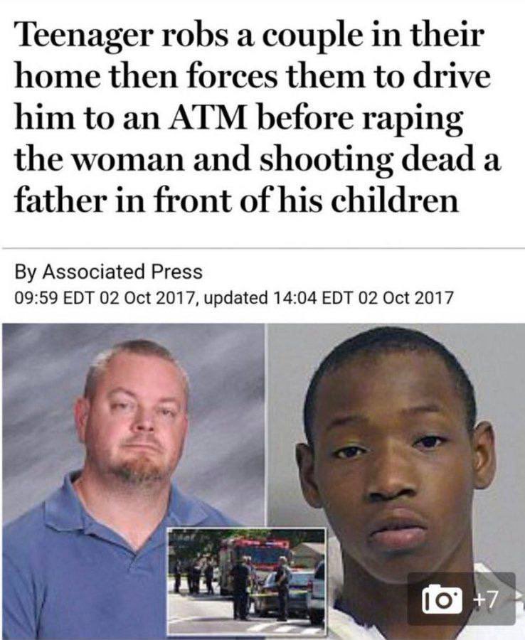 GarbageHuman24's tweet photo. Looks like just another black child who is not a threat https://t.co/wjSSoRUMlI