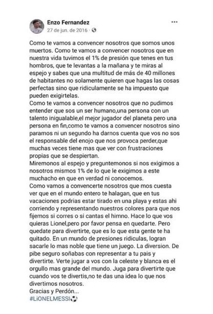 therealbuni's tweet photo. Como empezo  // como termino

Lo que debe esrar sufriendo este muchacho no tiene nombre https://t.co/52qvsyH9Vd