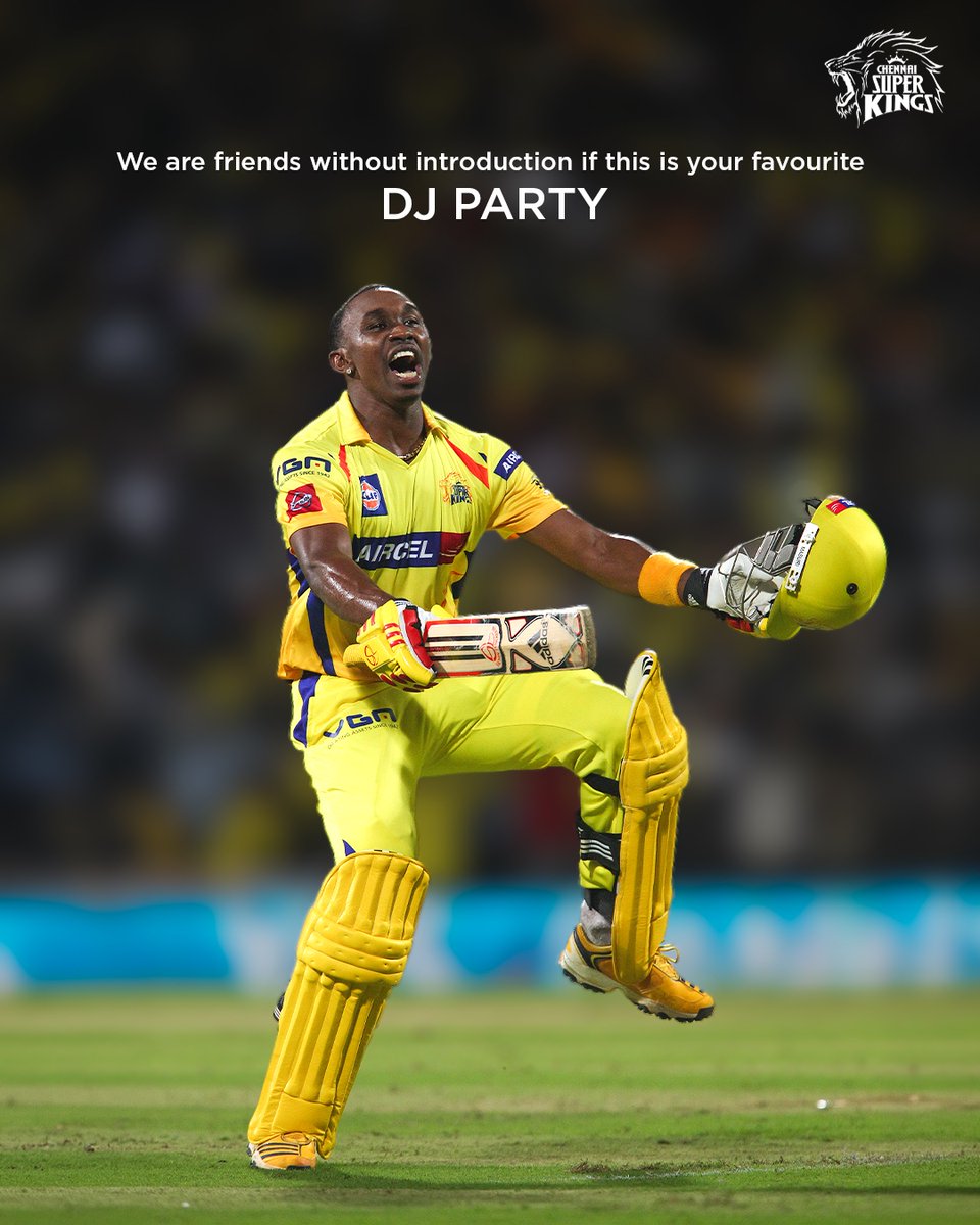 ChennaiIPL's tweet photo. Once a champion, always a champion 🌟
Hope your birthday is a party, just like always 

#WhistlePodu #SuperBirthday https://t.co/cy2Qfmi3H3