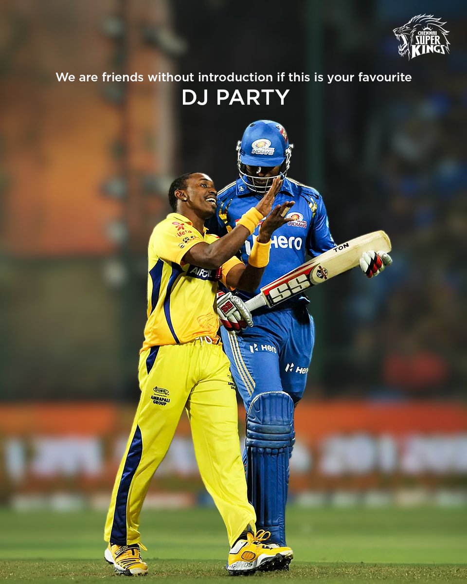 ChennaiIPL's tweet photo. Once a champion, always a champion 🌟
Hope your birthday is a party, just like always 

#WhistlePodu #SuperBirthday https://t.co/cy2Qfmi3H3