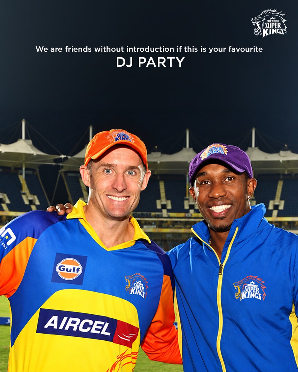 ChennaiIPL's tweet photo. Once a champion, always a champion 🌟
Hope your birthday is a party, just like always 

#WhistlePodu #SuperBirthday https://t.co/cy2Qfmi3H3