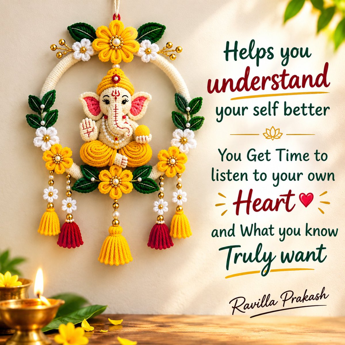ravillasad's tweet photo. Helps you understand your self better

You Get Time to listen to your own Heart ❤️
and What you know Truly want

Ravilla Prakash https://t.co/2JWhkdQ3Sf