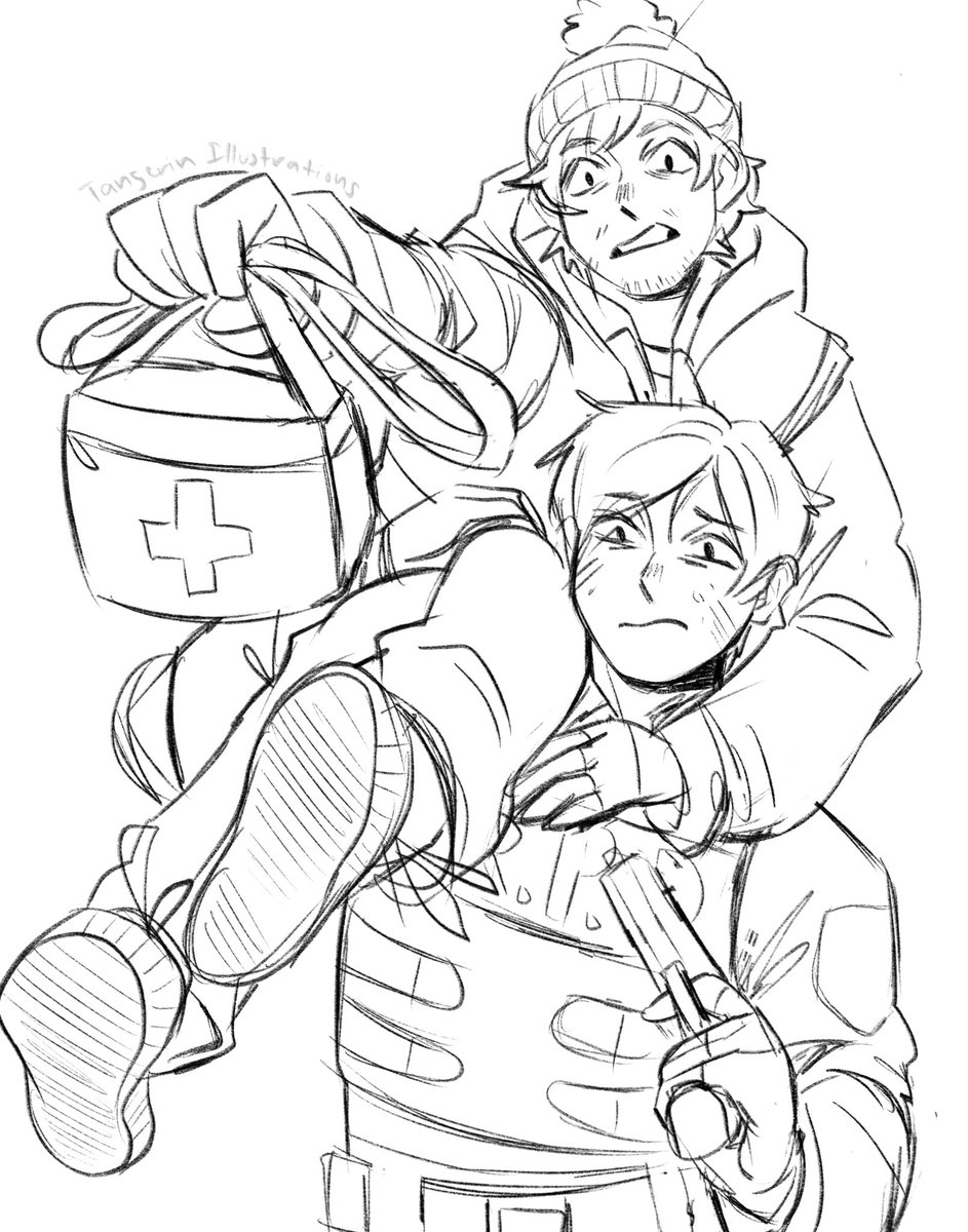 tangerin_art's tweet photo. My close and personal friends Leon and Bryan having a good time

#ResidentEvil #bryanhodukavich #leonkennedy #breon https://t.co/xuqj1MfoAQ