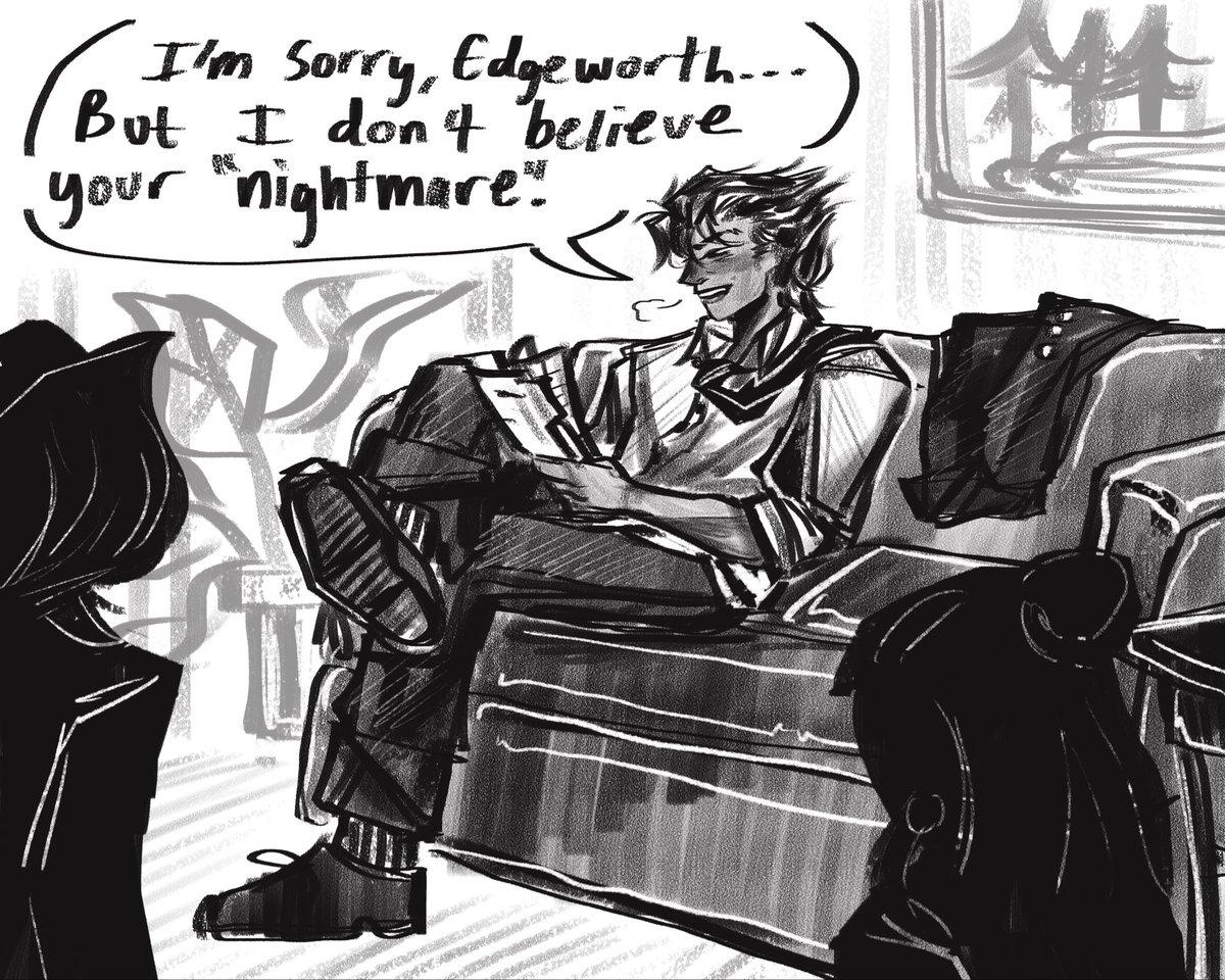 phaethoniic's tweet photo. #aceattober #aceattober26 day 6: defense !! auraful phoenix moment from turnabout goodbyes https://t.co/6wlyngzGDc