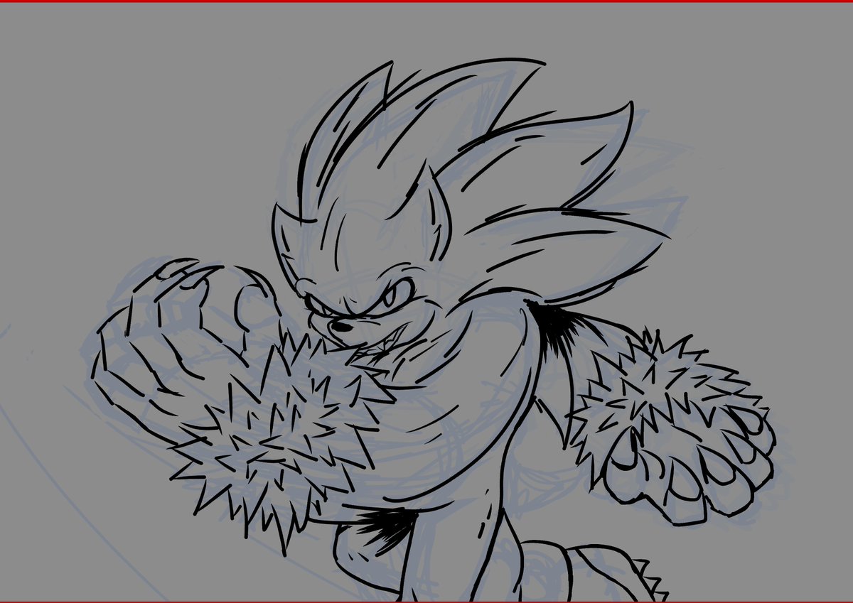 MacintoshArtz's tweet photo. Almost done with Werehog https://t.co/NekpyWJ7YX