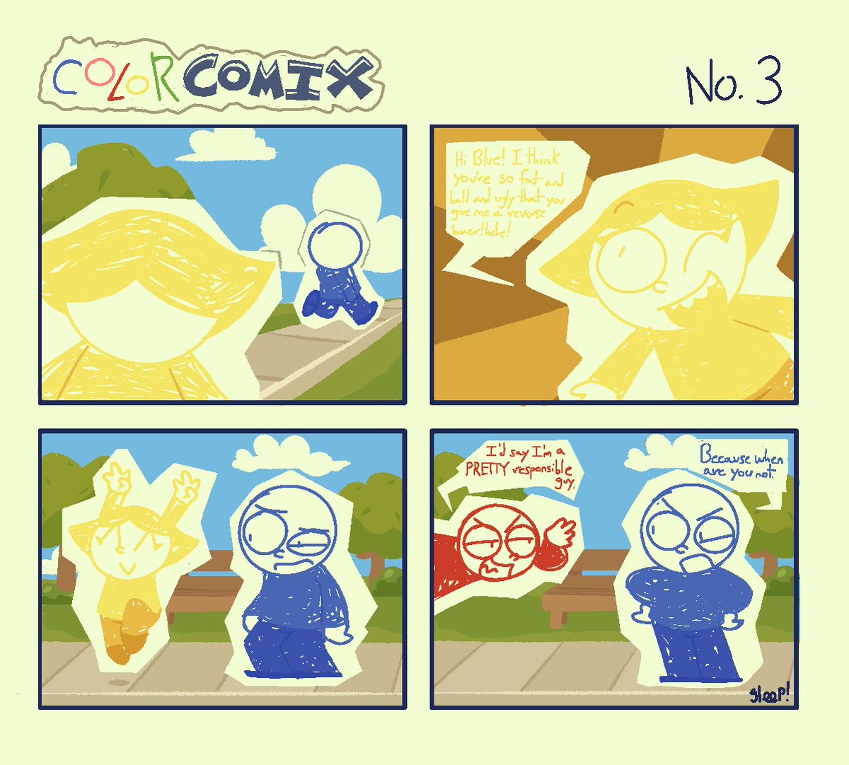 splattedgloop tweet picture