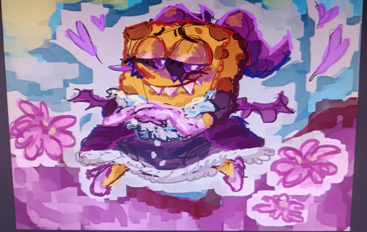 Mugglovesm_o_m's tweet photo. I think I like spongephanes (⁠=⁠｀⁠ェ⁠´⁠=⁠)
#bikinihorrors #bikinihorrors_fanart https://t.co/bUpa8WgKwC