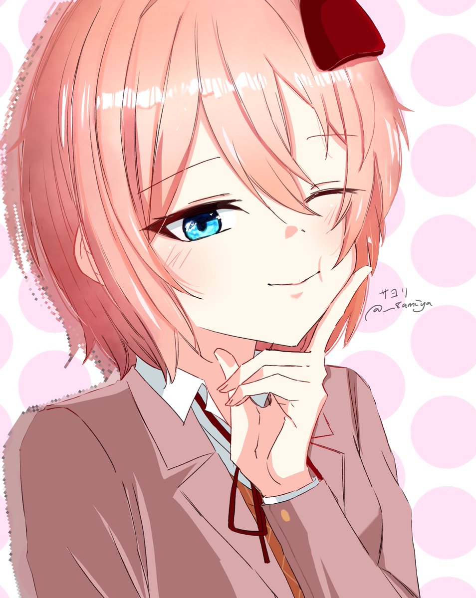 __8amiya's tweet photo. #ddlc #ddlcsayori https://t.co/YV3lpVWHwS