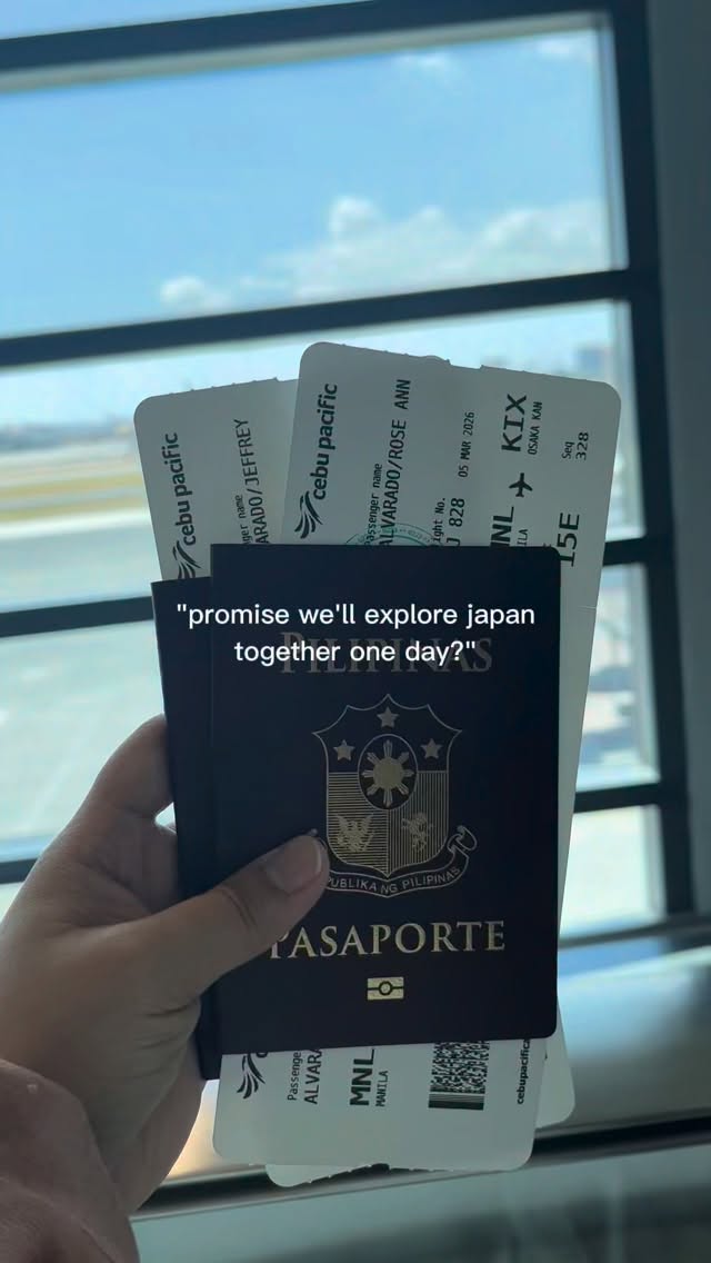 yannieka's tweet photo. From day one to one day in Japan. Grateful for a life where hard work becomes boarding passes, new places, and memories that last a lifetime. https://t.co/tIHCtV4wkn