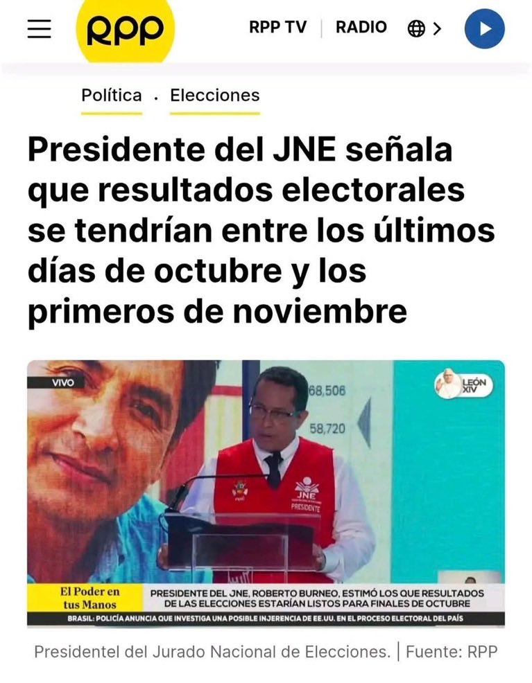 elorwelliano's tweet photo. 🇵🇪 Peru es el hazmerreír de América Latina en materia electoral. https://t.co/2AwsOuyj5o